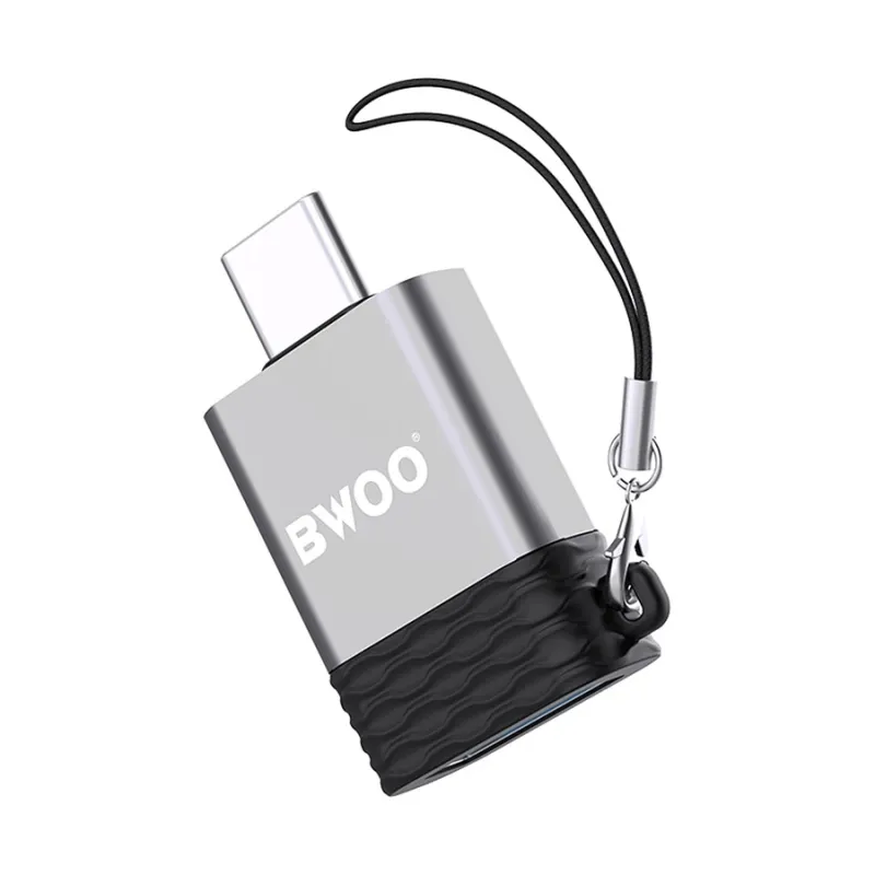 BWOO BO-BZ35 Type-C Male To USB Female OTC BWOO BO-BZ35 Type-C Male To USB Female OTC