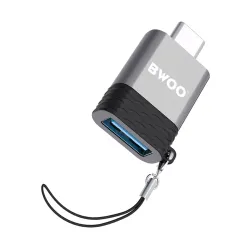 BWOO BO-BZ35 Type-C Male To USB Female OTC
