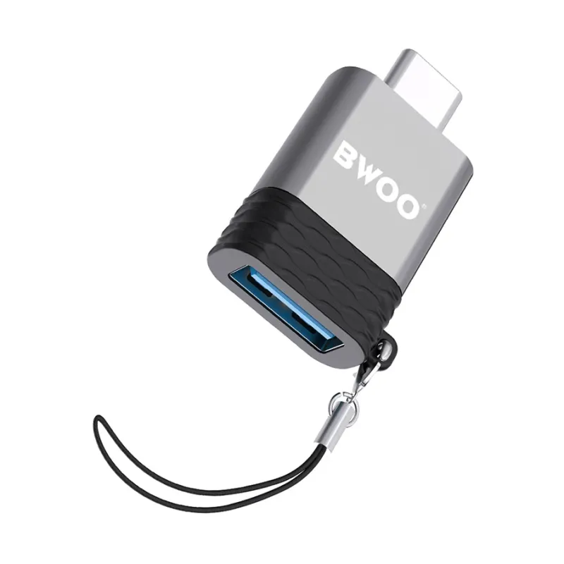BWOO BO-BZ35 Type-C Male To USB Female OTC BWOO BO-BZ35 Type-C Male To USB Female OTC