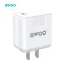 BWOO BO-CDA169 20W USB C Fast Charger PD 3.0 Power Adapter 13 12 11 Pro Max SE X for iPhone
