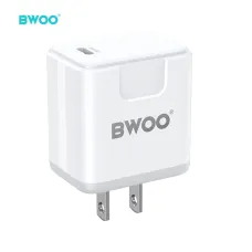 BWOO BO-CDA169 20W USB C Fast Charger PD 3.0 Power Adapter 13 12 11 Pro Max SE X for iPhone