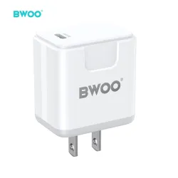 BWOO BO-CDA169 20W USB C Fast Charger PD 3.0 Power Adapter 13 12 11 Pro Max SE X for iPhone