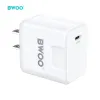BWOO BO-CDA169 20W USB C Fast Charger PD 3.0 Power Adapter 13 12 11 Pro Max SE X for iPhone