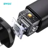 BWOO BO-CDA232 GaN 65W USB C PD Fast Charger UK Travel Charger with Type C Cable