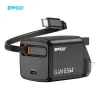 BWOO BO-CDA232 GaN 65W USB C PD Fast Charger UK Travel Charger with Type C Cable