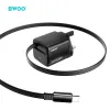 BWOO BO-CDA232 GaN 65W USB C PD Fast Charger UK Travel Charger with Type C Cable