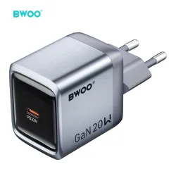 BWOO BO-CDA246 GaN 20W USB C PD PPS Fast Charger
