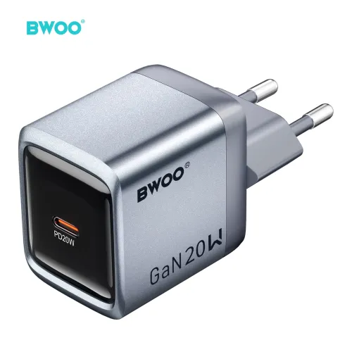 BWOO BO-CDA246 GaN 20W USB C PD PPS Fast Charger