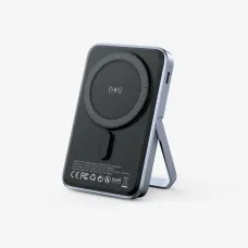 BWOO BO-P83 PD 22.5W Magnetic Power Bank with Foldable Holder