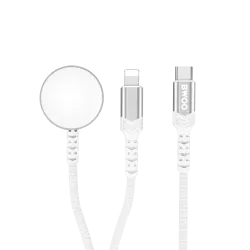 BWOO BO-WL21 30W 2 in 1 Fast Charger