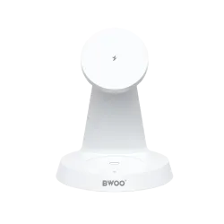 BWOO BO-WL23 15W 3 in 1 Wireless Charger