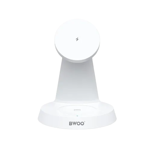 BWOO BO-WL23 15W 3 in 1 Wireless Charger
