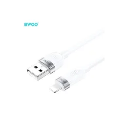 BWOO BO-X315L USB A to Charging Data Transfer Durable Fast Lightning Cable