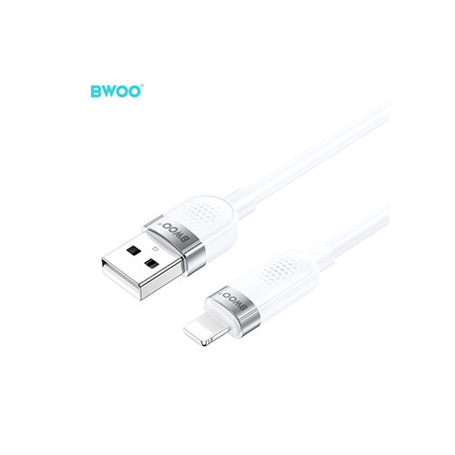 BWOO BO-X315L USB A to Charging Data Transfer Durable Fast Lightning Cable