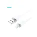 BWOO BO-X315L USB A to Charging Data Transfer Durable Fast Lightning Cable