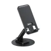 BWOO BO-ZJ132 Black 360 Degree Rotating Desktop Phone Holder