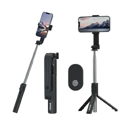 BWOO BO-ZP13 Wireless Remote Control Tripod Selfie Stick
