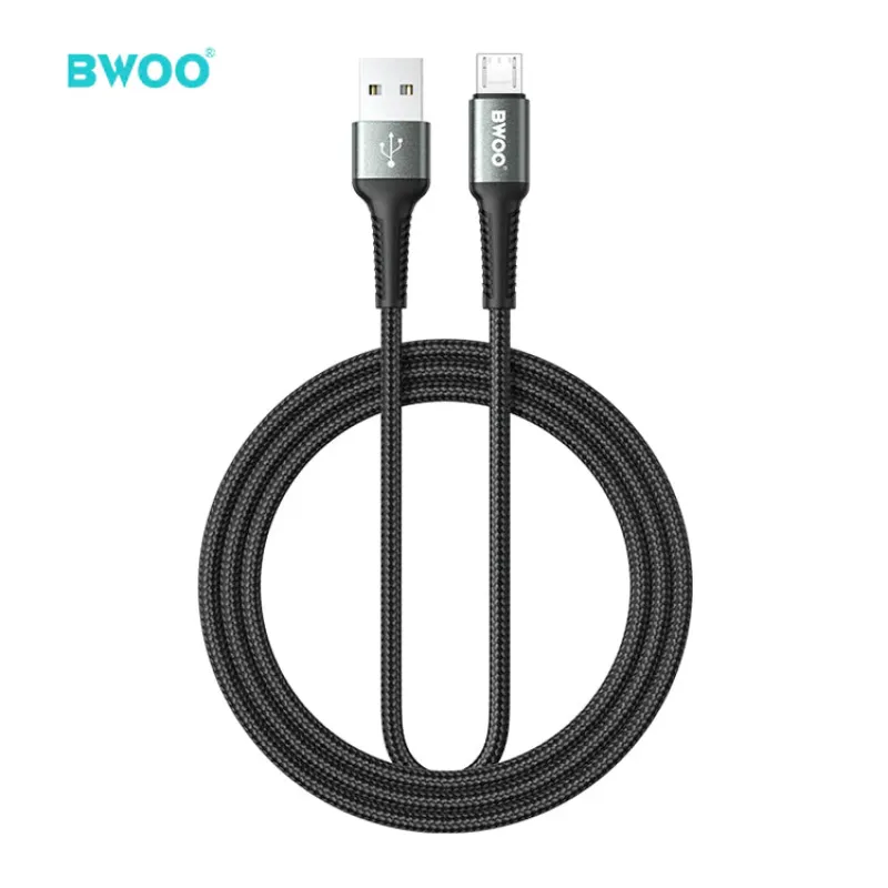 BWOO BO-X288V USB to Micro USB Charging Data Cable