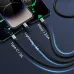 BWOO BO-X274 USB to Type-C/Lighting/Micro USB 3 in 1 Charging Data Cable