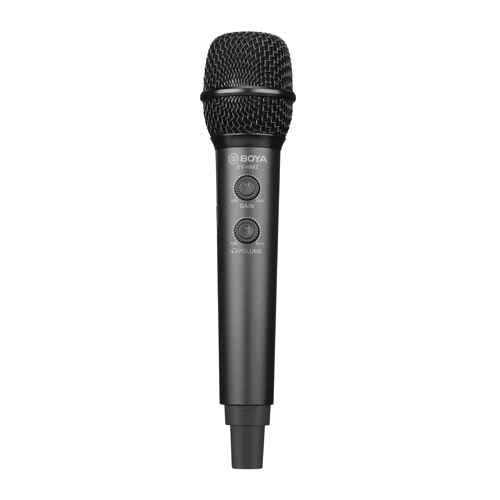 BOYA BY-HM2 Digital Handheld Microphone BOYA BY-HM2 Digital Handheld Microphone