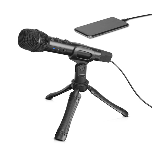 BOYA BY-HM2 Digital Handheld Microphone BOYA BY-HM2 Digital Handheld Microphone