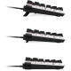 NZXT FUNCTION TENKEYLESSL COMPACT RGB MECHANICAL GAMING KEYBOARD (MATTE WHITE)
