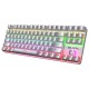 BAJEAL K100 TKL RGB Mechanical Gaming Keyboard (White)