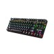 BAJEAL K100 TKL RGB Mechanical Gaming Keyboard (Black)