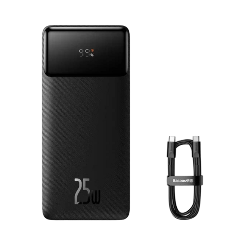 Baseus PPBD25K Bipow Digital Display 25W 20000mAh Power Bank Baseus PPBD25K Bipow Digital Display 25W 20000mAh Power Bank