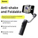 Baseus SUYT-D0G Control Smartphone Handheld Folding Gimbal Stabilizer