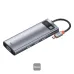 Baseus Metal Gleam Series 9-in-1 Multifunctional Type-C HUB
