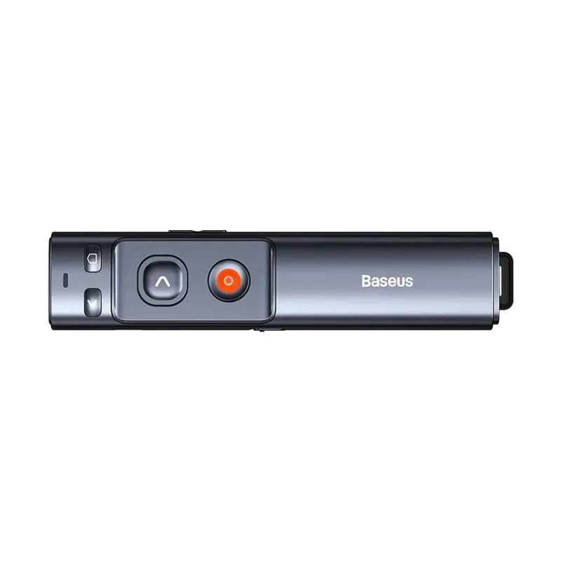 Baseus Orange Dot Green Laser Wireless Presenter