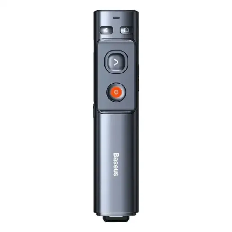 Baseus Orange Dot Red Laser Wireless Presenter