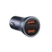 Baseus TZCCJD-B0G 40W Dual USB Port Mini Car Charger