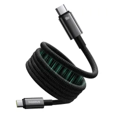 Baseus Tungsten Gold 1 Meter 100W Type-C to Type-C Fast Charging Cable