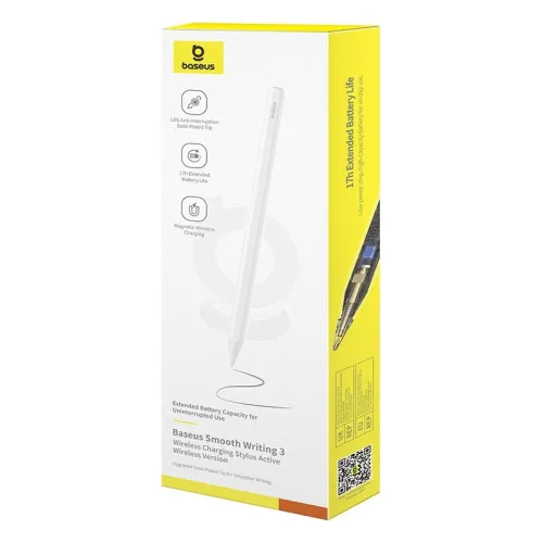 BASEUS BS-PS048 Smooth Writing 3 Magnetic Wireless Charging Stylus Pen