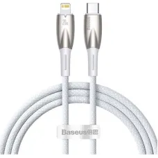 Baseus CADH000002 Glimmer Series Type C to IP Fast Charging Data Cable