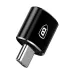Baseus Mini Type-C Male to USB Female Black Converter