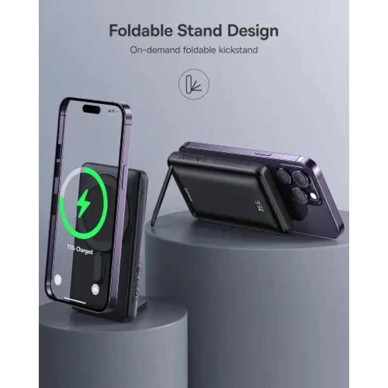 Baseus PPCXZ10 20W 10000mAh Magnetic Wireless Fast Charging Power Bank