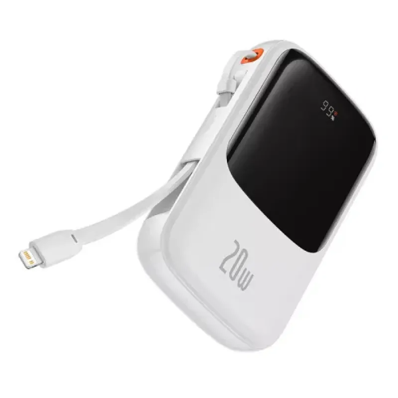 Baseus Qpow Pro 10000mAh 20W Digital Display Fast Charge Power Bank Baseus Qpow Pro 10000mAh 20W Digital Display Fast Charge Power Bank