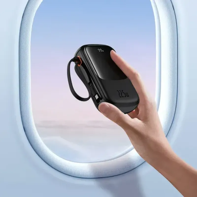 Baseus Qpow Pro+ 20000mAh 22.5W Type-C Fast Charging Power Bank