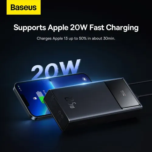 Baseus PPXJ20 Star Lord 22.5W Fast Charging 20000mAh Power Bank