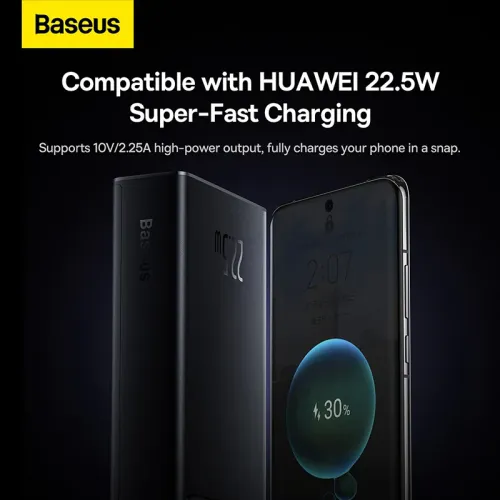 Baseus PPXJ20 Star Lord 22.5W Fast Charging 20000mAh Power Bank