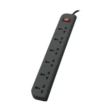 Belkin Economy Series 6-Socket Surge Protector 2 Meter Power Strip (F9E600ZB2M)