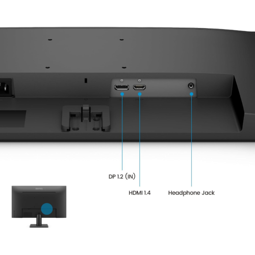 BenQ GW2491 23.8” 1080p FHD 100Hz IPS Eye-Care Monitor