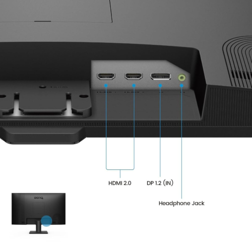 BenQ GW2790Q 27" 2560x1440p 2K QHD IPS Monitor BenQ GW2790Q 27" 2560x1440p 2K QHD IPS Monitor