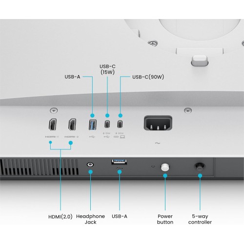 BenQ MA320U 32" 4K UHD IPS Monitor for MacBook