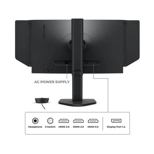 BenQ Zowie XL2566X+ 24.1'' 400Hz DyAc2 Gaming Monitor