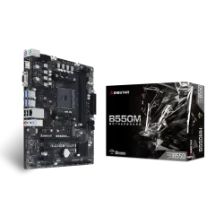 BIOSTAR B550MH DDR4 AMD AM4 Micro ATX Motherboard