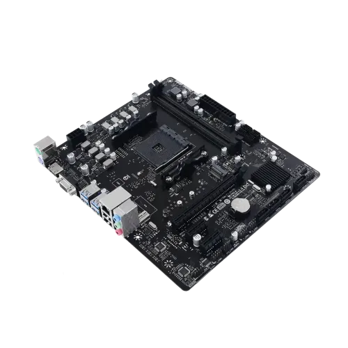 BIOSTAR B550MH DDR4 AMD AM4 Micro ATX Motherboard